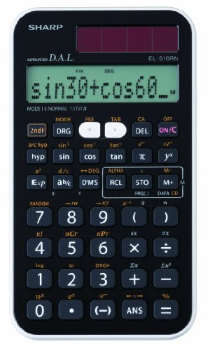 Sharp EL-510RNB Engineering/Scientific Calculator