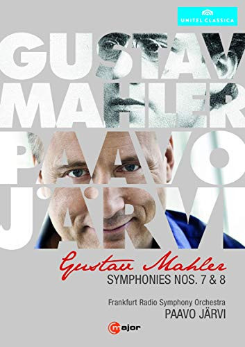 Mahler Symphonies Nos_ 7  and  8