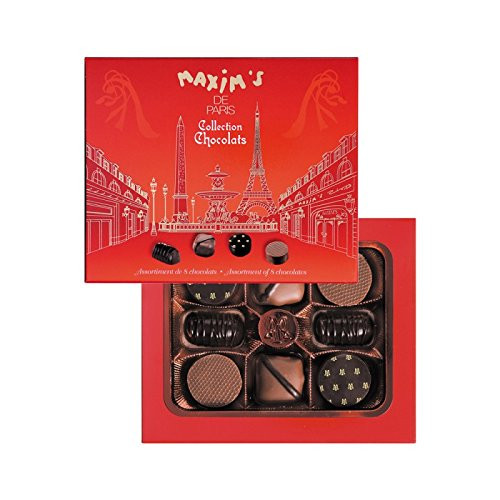 Maxims Paris - Cardbox 8 Chocolates