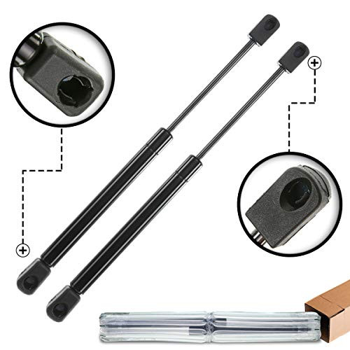 A-Premium Rear Trunk Lift Supports Shock Struts Replacement for Chevrolet Corvette 1997-2013 2-PC Set