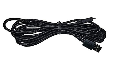Zotech Replacement Braided USB Cable for Logitech G633 and G933 Gaming Headset