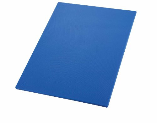 Winco Cutting Board, 12 by 18 by 1/2-Inch, Blue