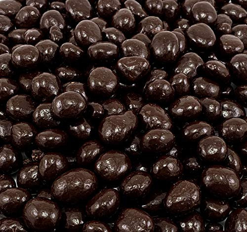 Sunny Island Dark Chocolate Covered Espresso Beans Premium Gourmet Candy 2 Pounds Bag