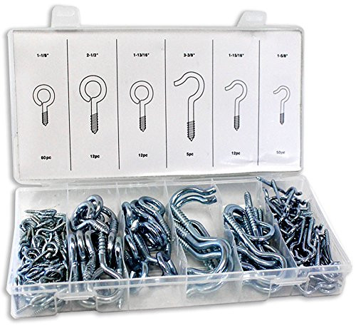 DOVETAIL 151 Piece Assorted Size Hook  and  Eyes HW-83001