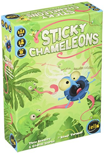 IELLO Sticky Chameleons Kids Board Game