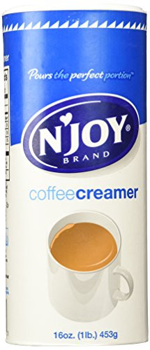 NJO827783 - NJoy Non-Dairy Coffee Creamer 16 OZ