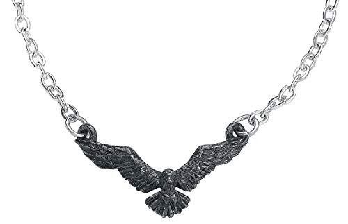 Alchemy of England Ravenette Pendant