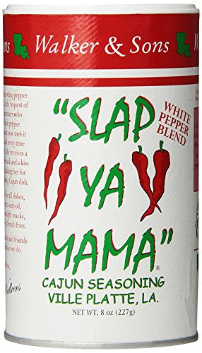 Slap Ya Mama 3 Piece Pepper Blend Cajun Seasoning 8 Ounce