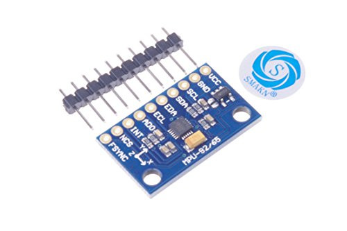SMAKN MPU-9255 Sensor Module Three-axis Gyroscope Accelerometer Magnetic Field GY-9255