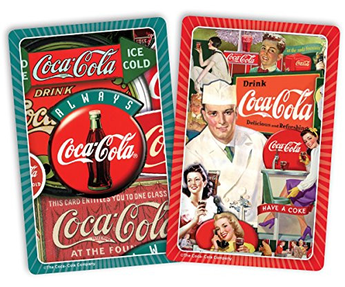 Springbok Coca-Cola Classics Playing Cards