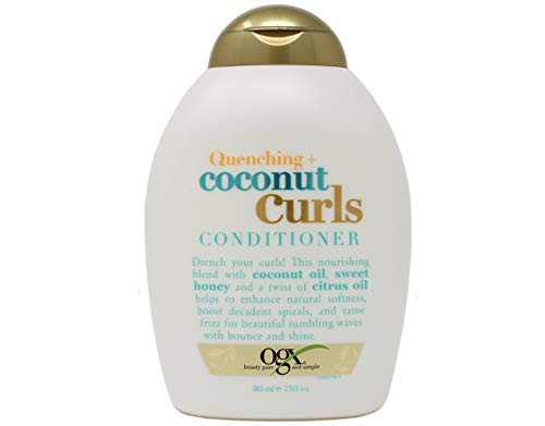 OGX Quenching Coconut Curls Conditioner 13 Ounce Value Pack of 2