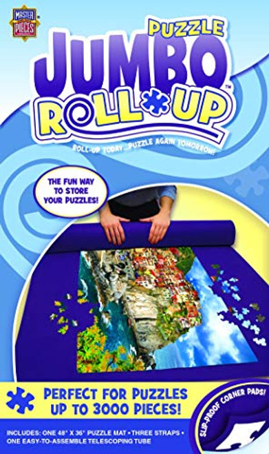 MasterPieces Jumbo Puzzle Roll Up - Up To 3000 Pieces MasterPieces Jumbo Puzzle Roll Up - Up To 3000 Pieces