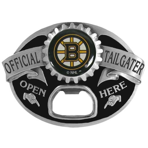 NHL Boston Bruins Bottle Opener Belt Buckle