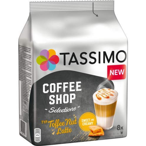 Capsules TOFFEE NUT LATTE coffee pods 1 