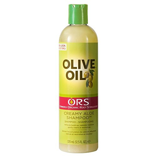 Ors Shampoo Olive Oil Creamy Aloe 12.5oz (Pack of 2)
