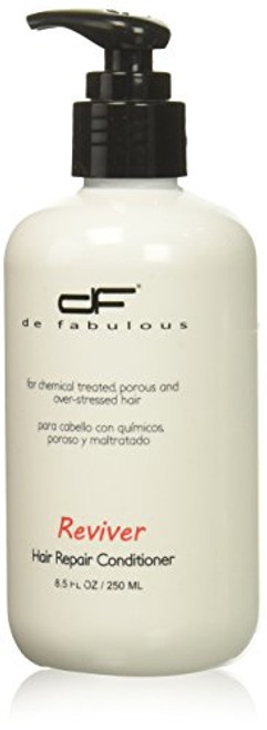 De Fabulous Reviver Hair Repair Conditioner Vitamin Enriched Hair Therapy, 8.5 Ounce De Fabulous Reviver Hair Repair Conditioner Vitamin Enriched Hair Therapy, 8.5 Ounce