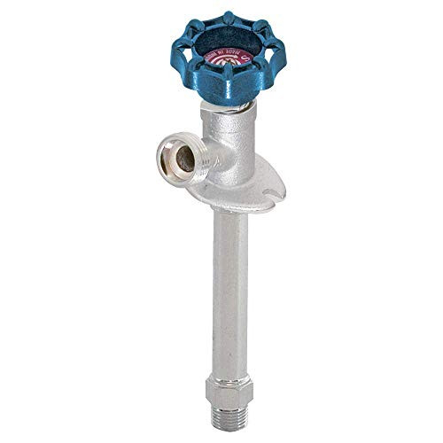 Eastman 80221 Frost Free Sill Cock MIP x 12 inch Sweat 8 inch Blue