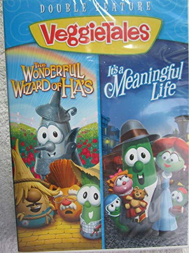 Veggie Tales Double Feature - The Wonderful Wizard of Has  and  Its a Meaningful Life