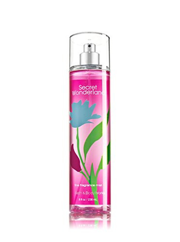 Bath  and  Body Works Secret Wonderland Fragrance Mist 8 Fl Oz