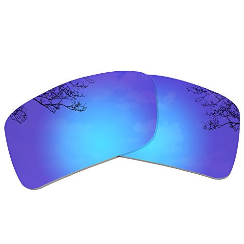 Dynamix Polarized Replacement Lenses for Oakley Gascan  Anti Glare Precise Fitting Deep Blue Polarized Enhanced