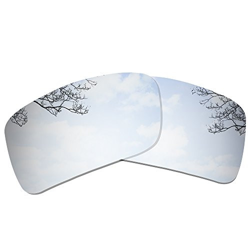 Dynamix Polarized Replacement Lenses for Oakley Gascan  Anti Glare Precise Fitting Titanium Polarized Enhanced