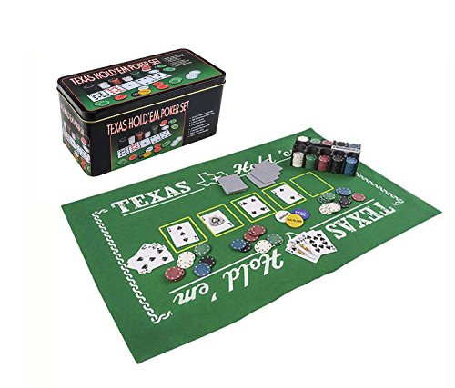 Rhode Island Novelty Texas Holdem Poker Set