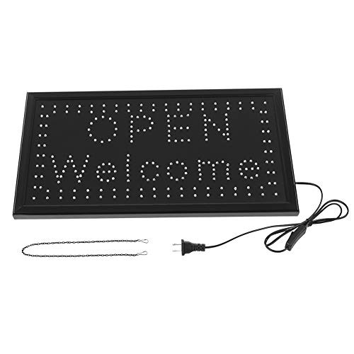 LED Open Sign Bright Advertisement Board Shop LED Light Sign Board Electronic Lighted Signs Displays for Business Walls Glass Window Shop Hotel BarLiquor Stores 23_6X 13x 0_7in