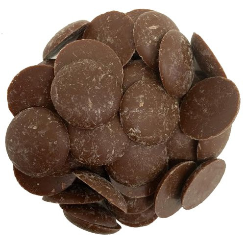 OliveNation premium organic Milk Chocolate Baking Wafers 16 Ounce