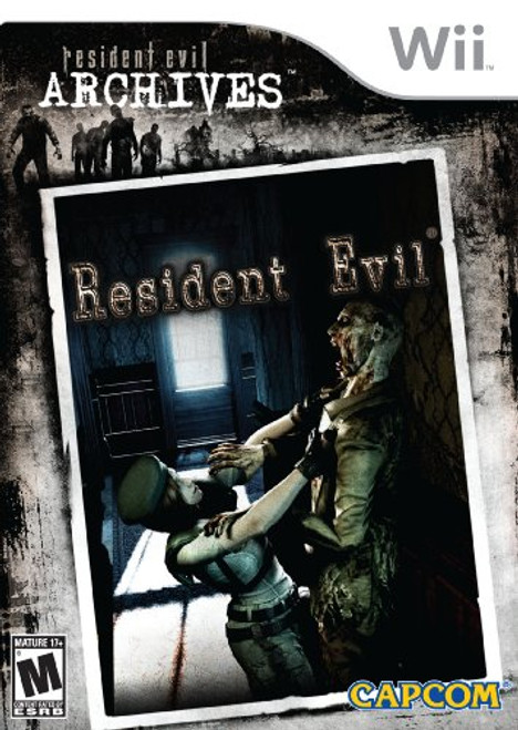 Resident Evil Archives Resident Evil Resident Evil Archives Resident Evil
