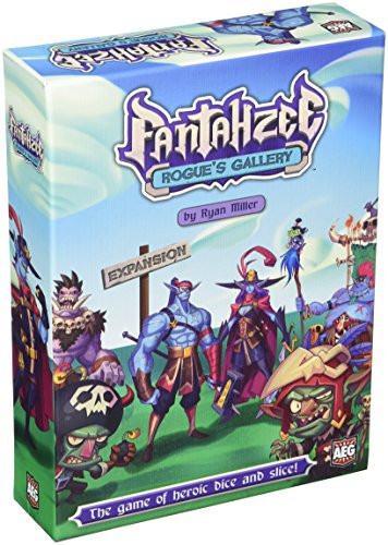Alderac Entertainment Group (AEG) Fantahzee Rogues Gallery