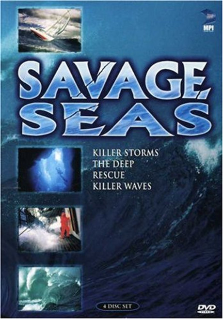 Savage Seas Collection Killer Storms  The Deep  Rescue  Killer Waves