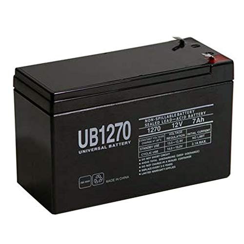 Universal Power Group 12V 7AH SLA Replacement Battery for Ultra Tech IM-1270 Alarm