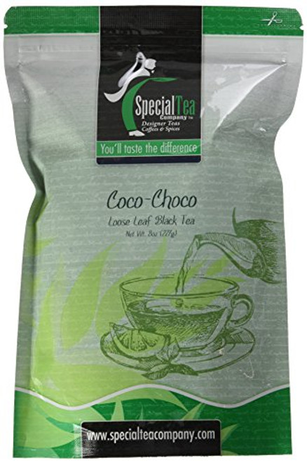 Special Tea Company Coco-Choco Black Tea Loose Leaf 8 oz_ Special Tea Company Coco-Choco Black Tea Loose Leaf 8 oz_