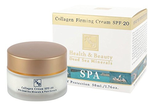H and B Dead Sea Collagen firming cream SPF-20