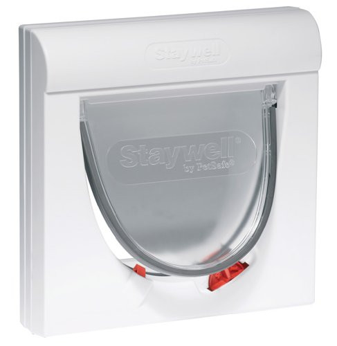 PetSafe 4-Way Locking Magnetic Cat Flap  PetSafe HPA11-10875 SZ SMALL
