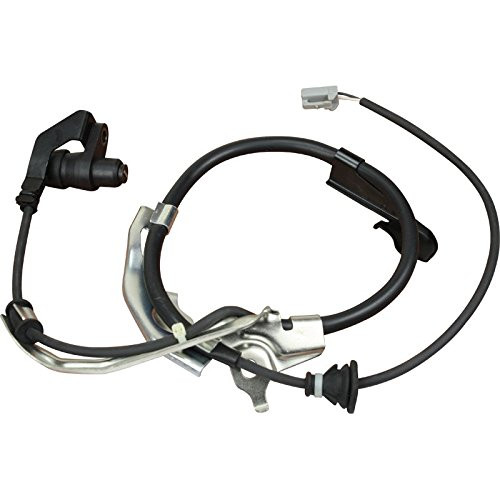 AIP Electronics ABS Anti-Lock Brake Wheel Speed Sensor Compatible Replacement For 1996 Toyota Rav4 2_0L L4 Rear Right Passenger Oem Fit ABS581