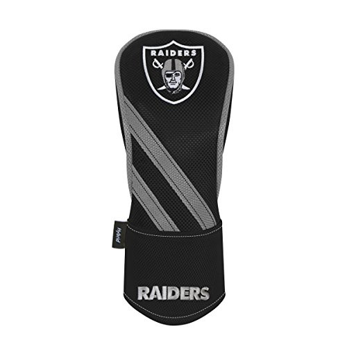 NFL Individual Hybrid Headcover Oakland Raiders