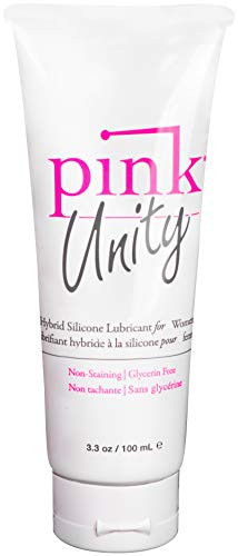 Pink Unity - Hybrid Silicone Lubricant For Women 2_8 fl_ oz_