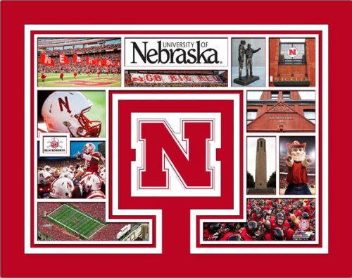 Nebraska Cornhuskers Milestones and Memories 11x14 Custom Matted Photos Nebraska Cornhuskers Milestones and Memories 11x14 Custom Matted Photos