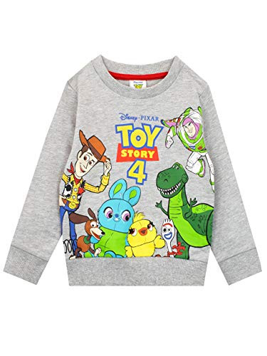 Disney Boys Toy Story Sweatshirt Grey Size 6