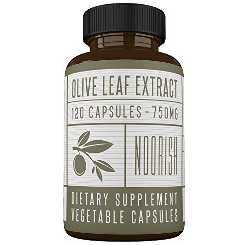 Olive Leaf Extract Capsules Non-GMO Super Strength 20% Oleuropein - 750mg - Immune Support and Antioxidant Supplement 120 Capsules Olive Leaf Extract Capsules Non-GMO Super Strength 20% Oleuropein - 750mg - Immune Support and Antioxidant Supplement 120 Capsules