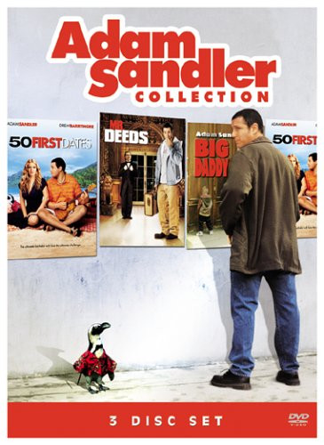 Adam Sandler Collection  Big Daddy 50 First Dates Mr_ Deeds