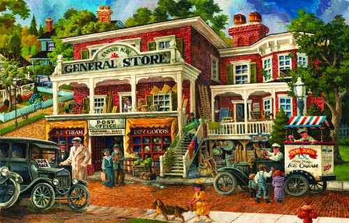 SUNSOUT INC Fannie Maes General Store 1000 pc Jigsaw Puzzle