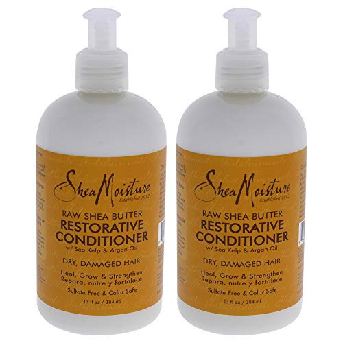 Shea Moisture Raw Shea Butter Restorative Conditioner Pack Of 2 13 Oz Shea Moisture Raw Shea Butter Restorative Conditioner Pack Of 2 13 Oz