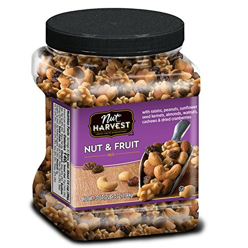 Nut Harvest Nut  and  Fruit Mix 37 Ounce Jar