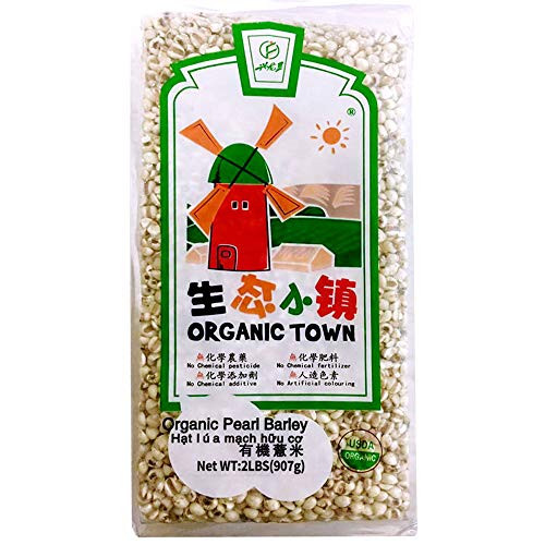 USDA Organic Grains Pearl Barley 2 Pounds