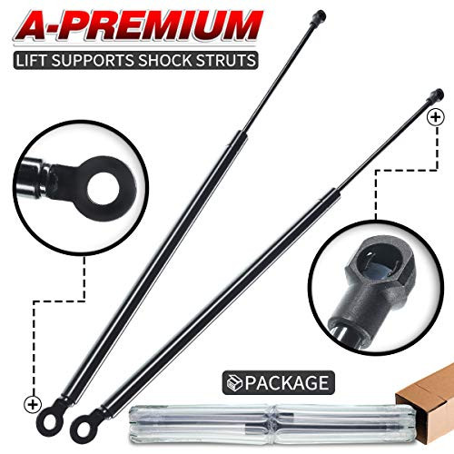 A-Premium Tailgate Rear Hatch Lift Supports Shock Struts Replacement for Honda Insight 2000-2006 Hatchback 2-PC Set A-Premium Tailgate Rear Hatch Lift Supports Shock Struts Replacement for Honda Insight 2000-2006 Hatchback 2-PC Set
