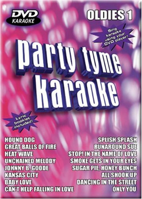 Party Tyme Karaoke-Oldies 1 16 Song