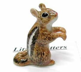 Little Critterz "Chipper" Chipmunk