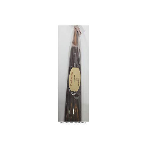 The Parfumerie Frankincense Incense Extra Large Jumbo 19 in_ 30 Sticks Hand-Dipped